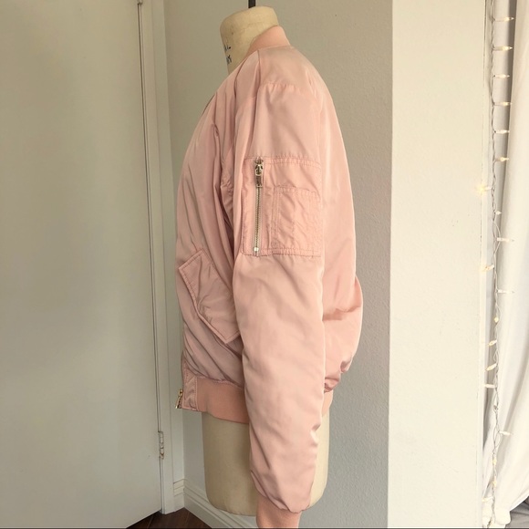 H&M satin bomber jacket - Picture 2 of 5